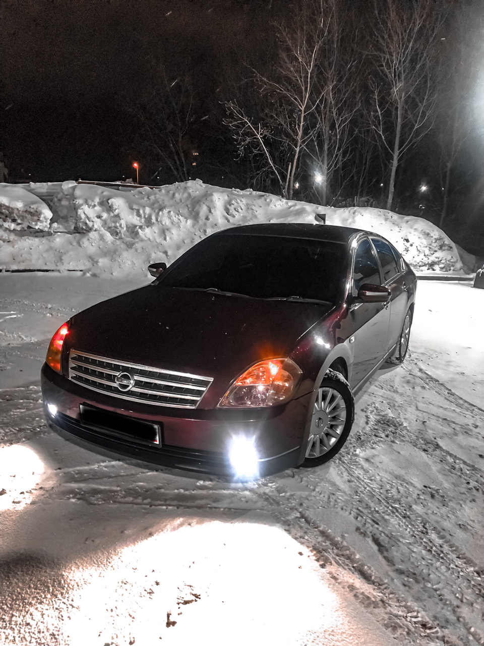 Габариты — Nissan Teana (J31), 2,3 л., 2003 года | аксессуары | DRIVE2