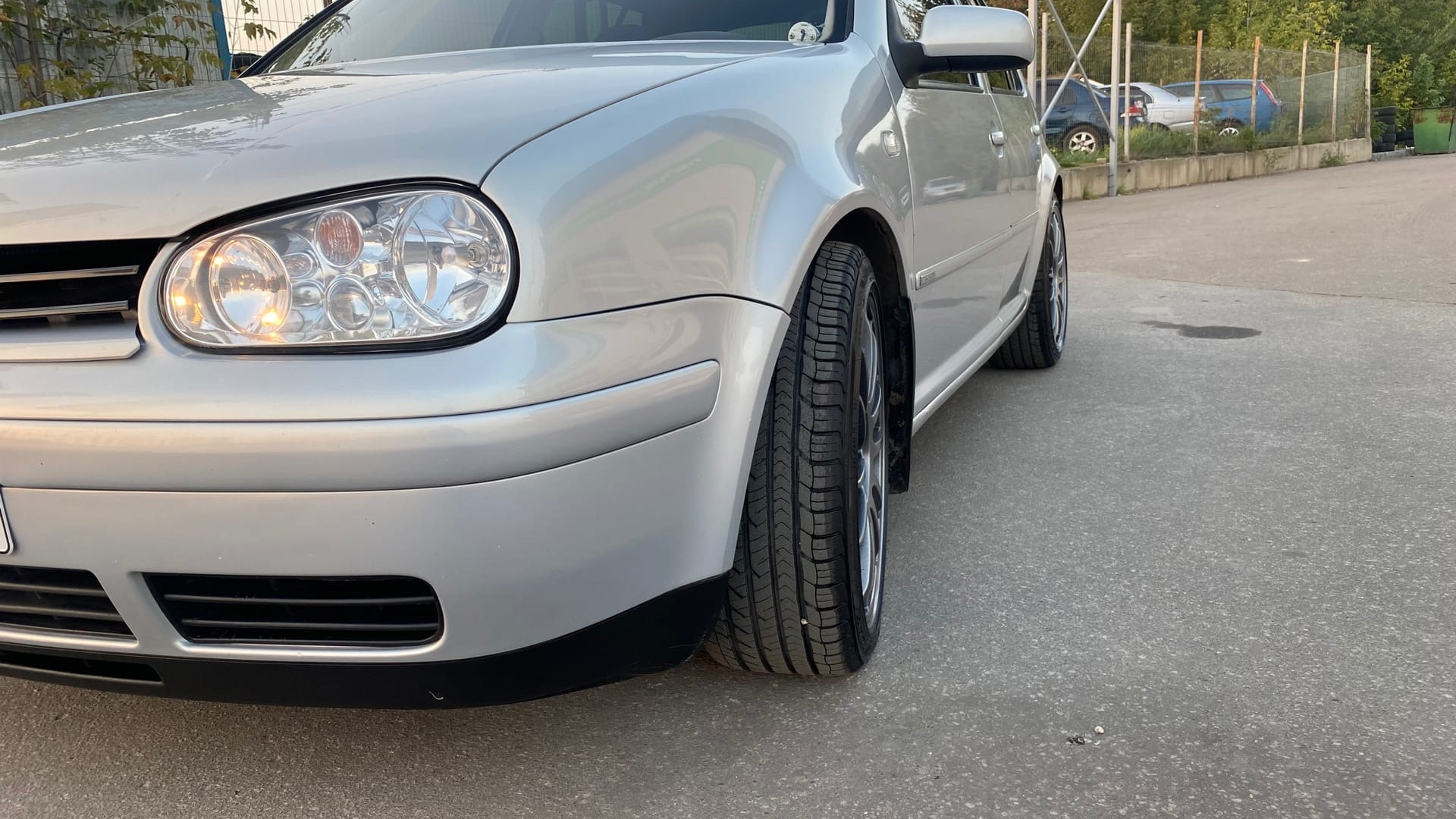 Volkswagen Golf Mk4 1.8 бензиновый 2000 | 4 4Motion 