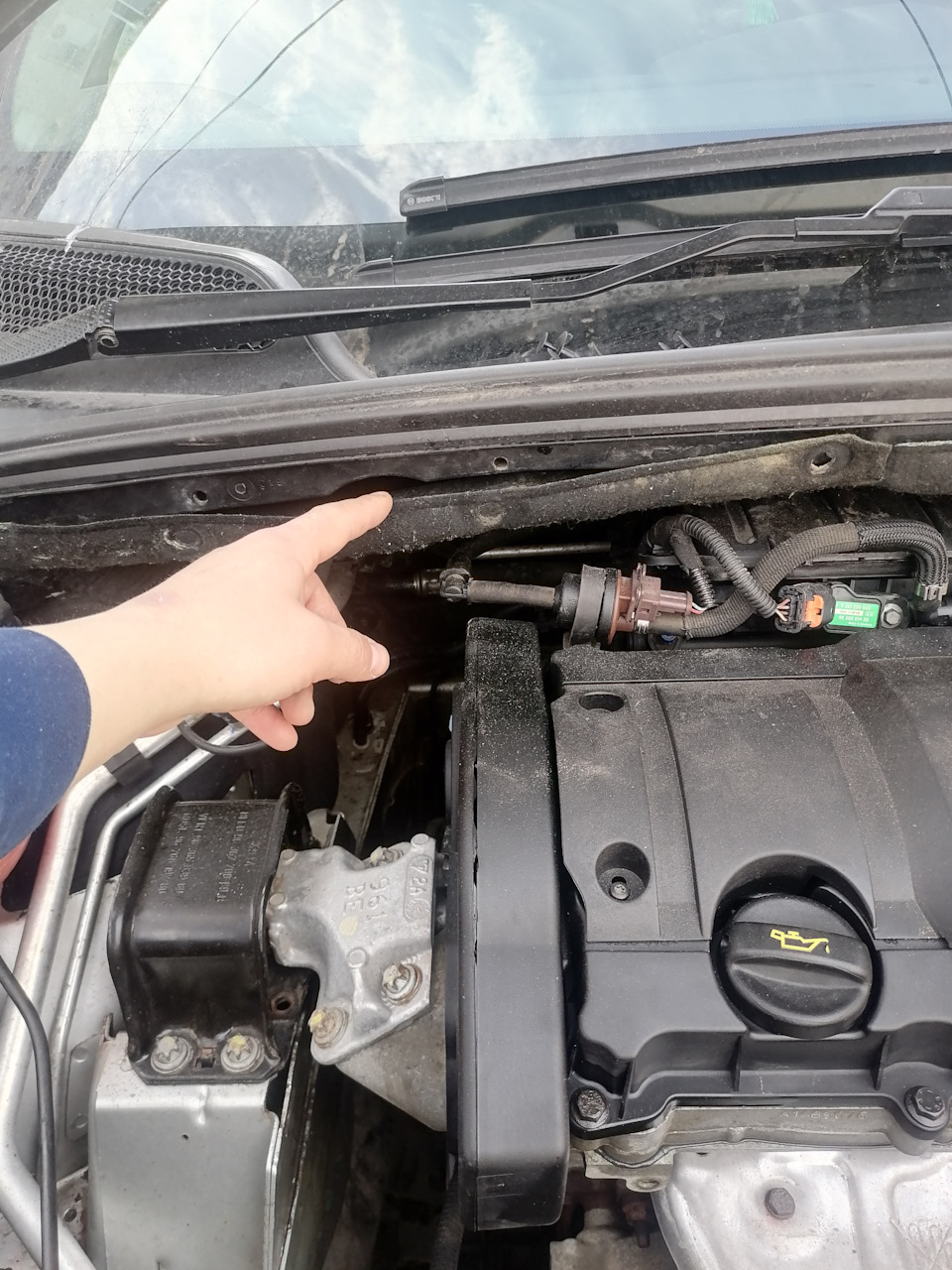 Photo from the logbook Citroen C4 L