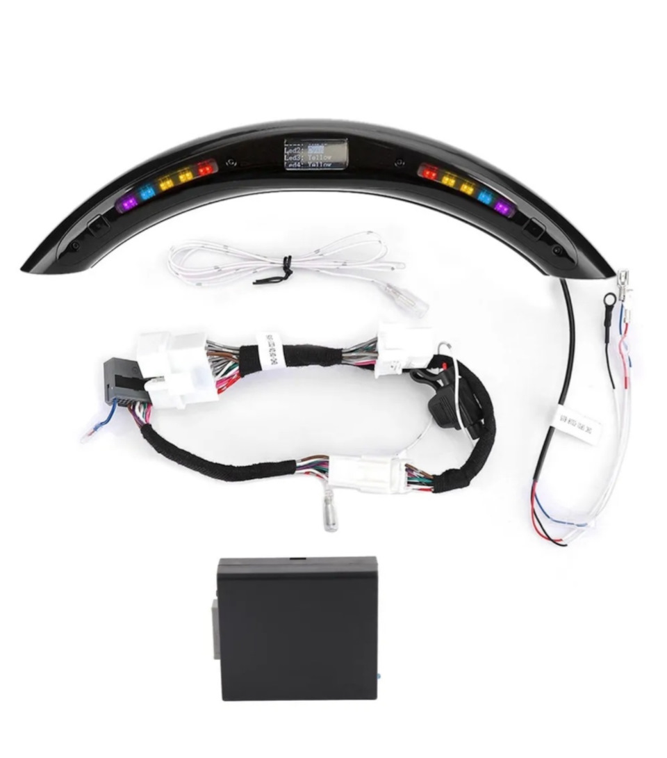 Led тахометр отдельно — Nissan 350Z