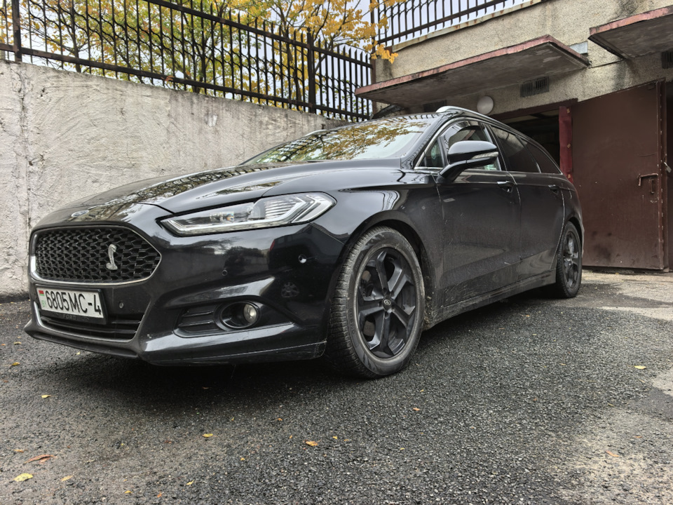 Фото в бортжурнале Ford Mondeo V