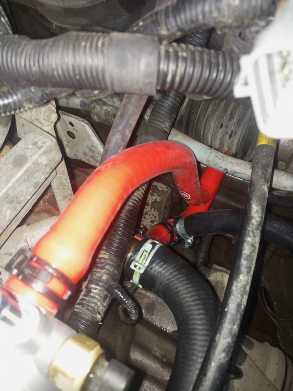 Переделка СОД калины на грантовскую — Lada Калина универсал, 1,6 л ...