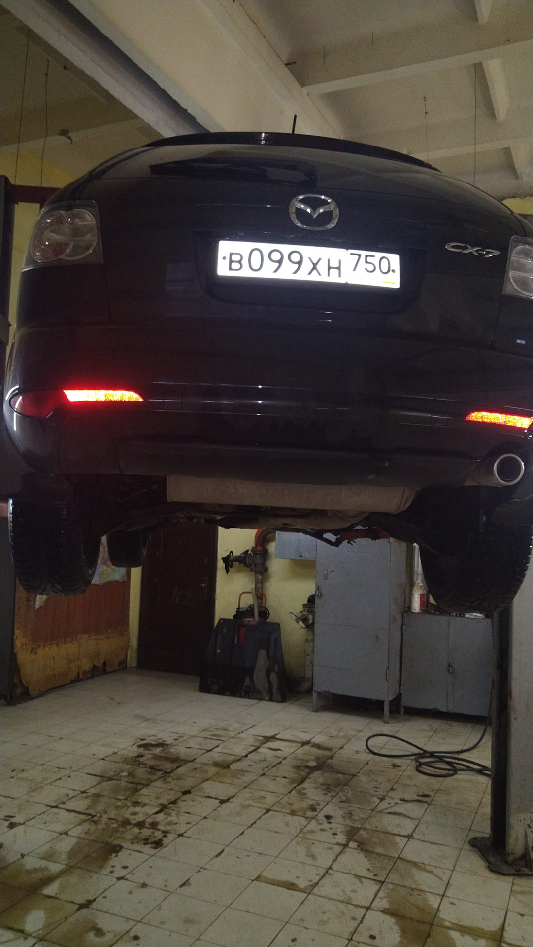 ШРУС ПРАВЫЙ 2,5л — Mazda CX-7, 2,5 л, 2011 года | своими руками | DRIVE2