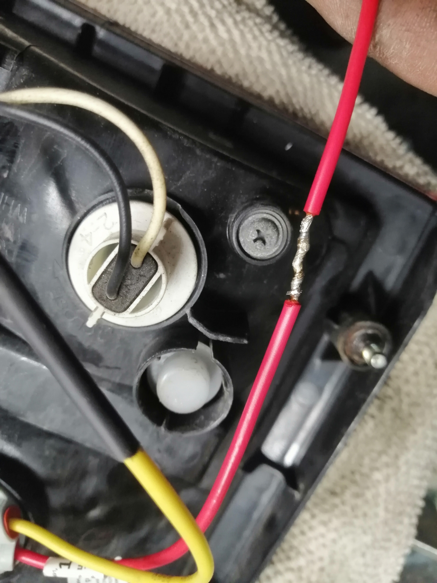 Стопы, габариты… — SsangYong Kyron, 2,3 л, 2013 года | стайлинг | DRIVE2