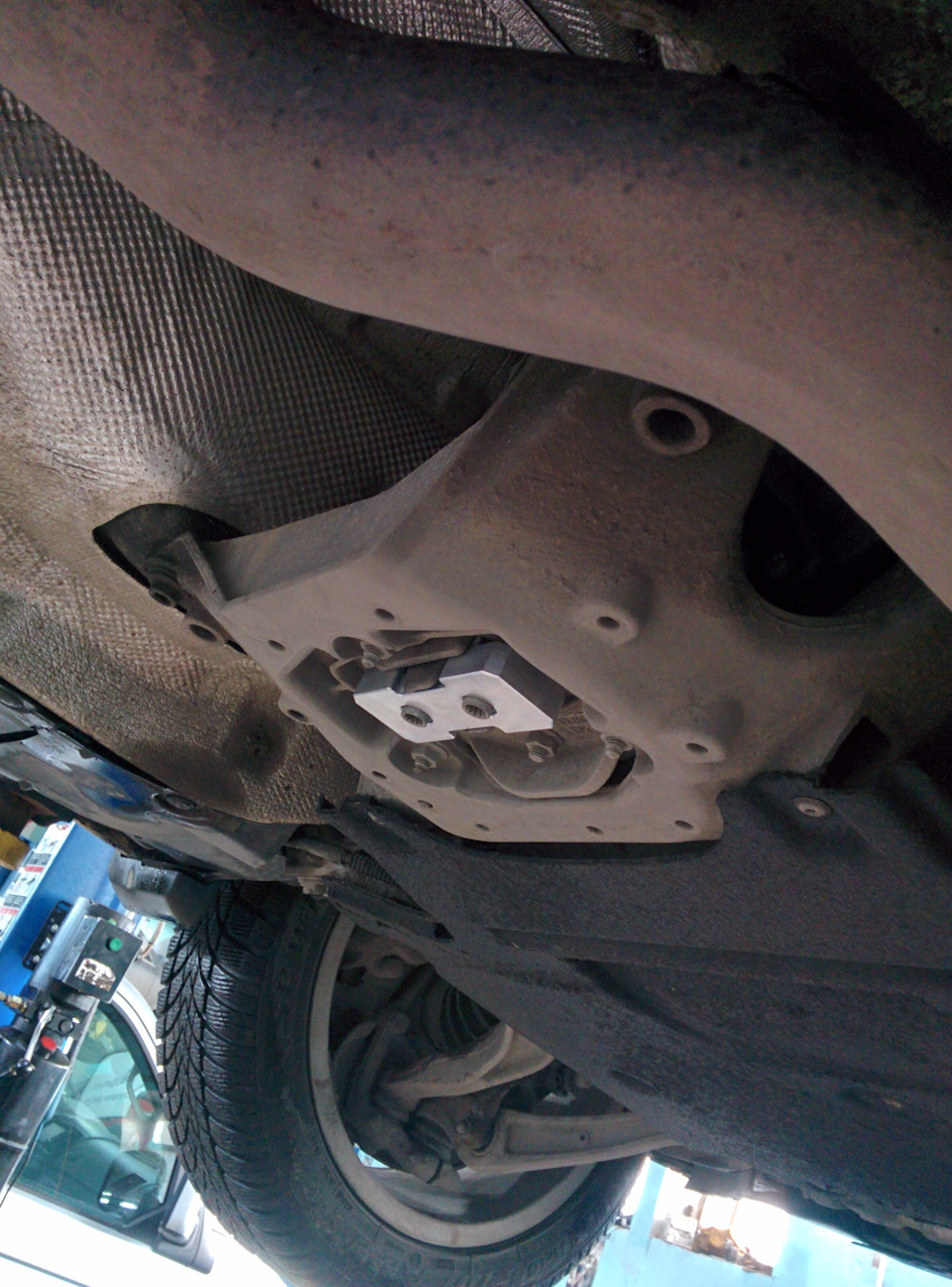 Фото в бортжурнале Audi A4 (B8)