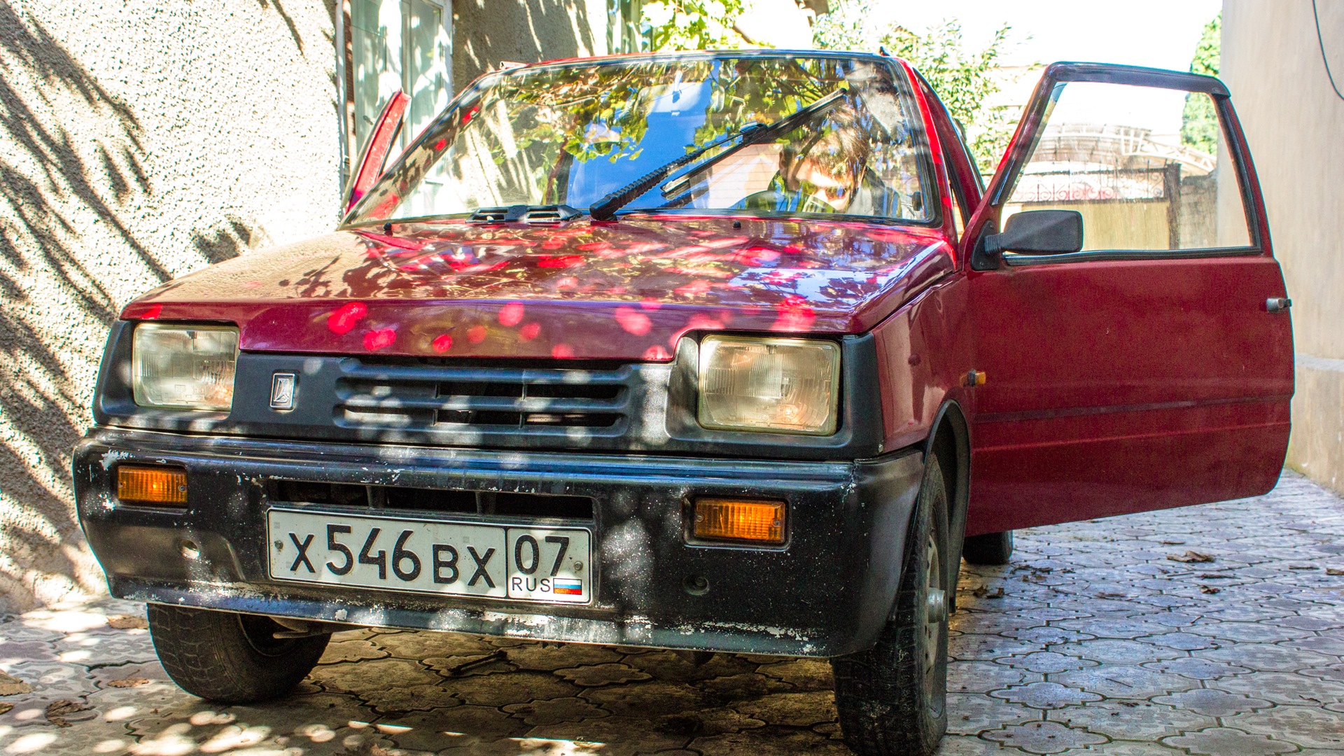 Lada 1111 Ока 0.6 бензиновый 1993 | JDM-выпердыш на DRIVE2