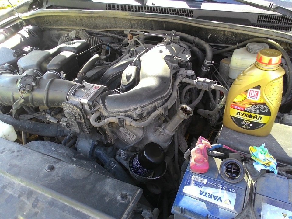 Фото в бортжурнале Toyota 4Runner (4G)