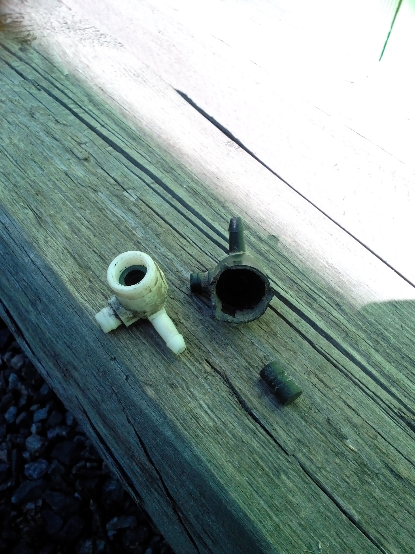 Насос омывателя стекол. — Citroen C5 (1G), 2,2 л, 2002 года | своими ...