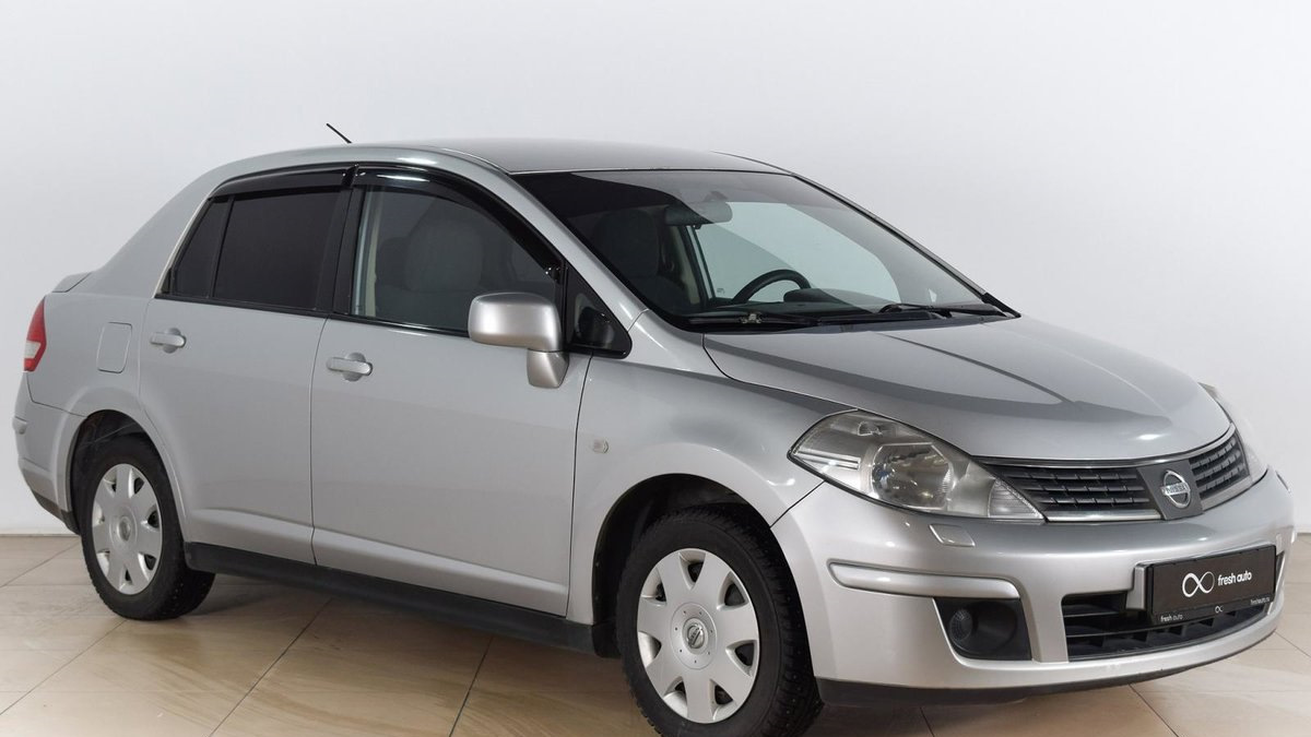 Nissan Tiida (1G) 1.6 бензиновый 2008 | @ на DRIVE2