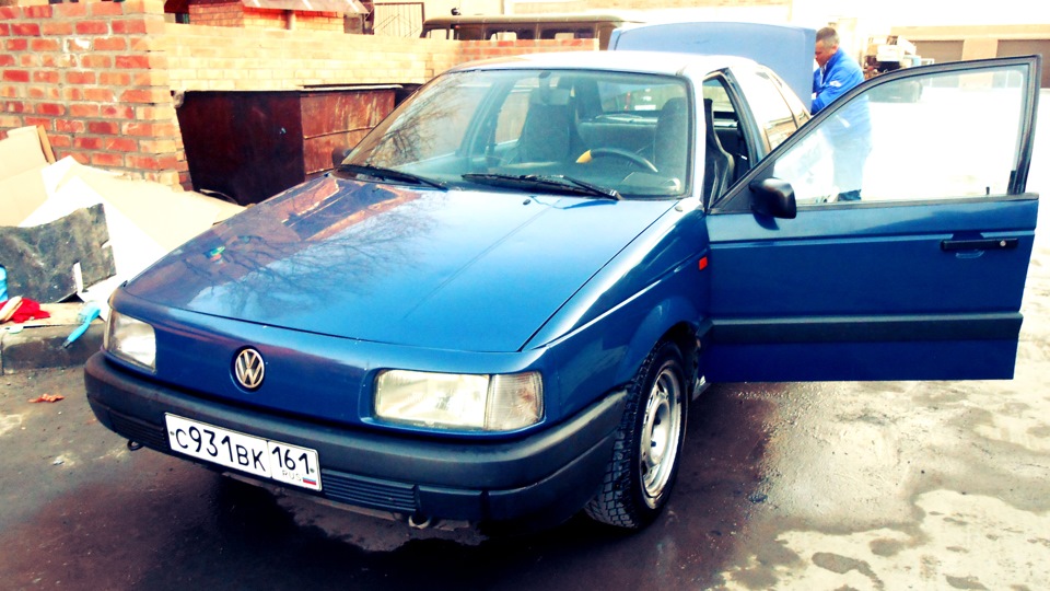 Volkswagen passat 90 года