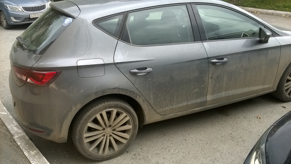 Смена ремня ГРМ — SEAT Leon (Mk III), 1,2 л, 2014 года | визит на ...