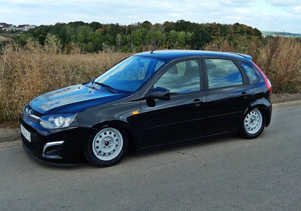 Зимний вариант( — Lada Калина 2 хэтчбек, 1,6 л, 2013 года | просто так ...