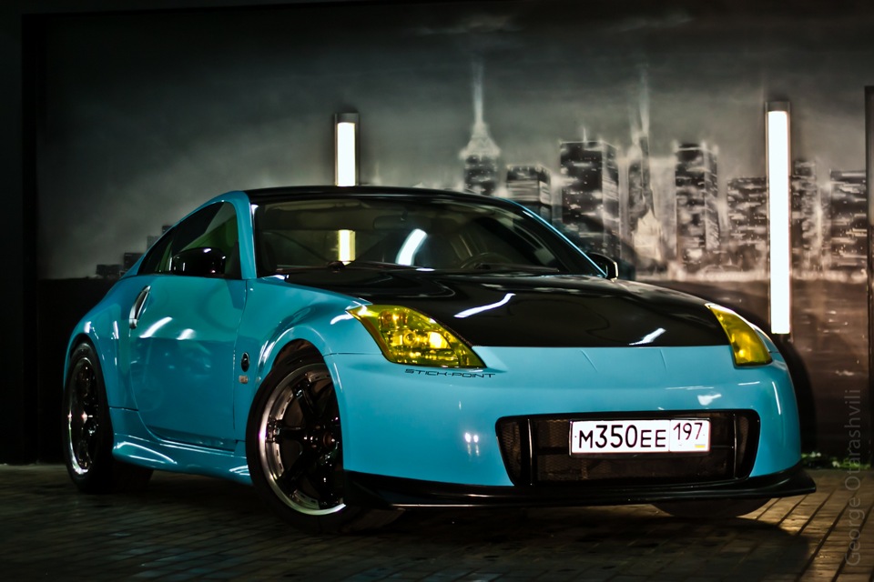 Nissan 350z Art