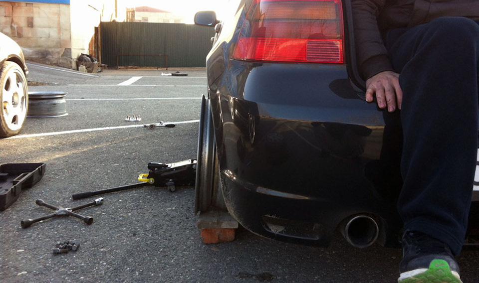 Фото в бортжурнале Volkswagen Golf R Mk4