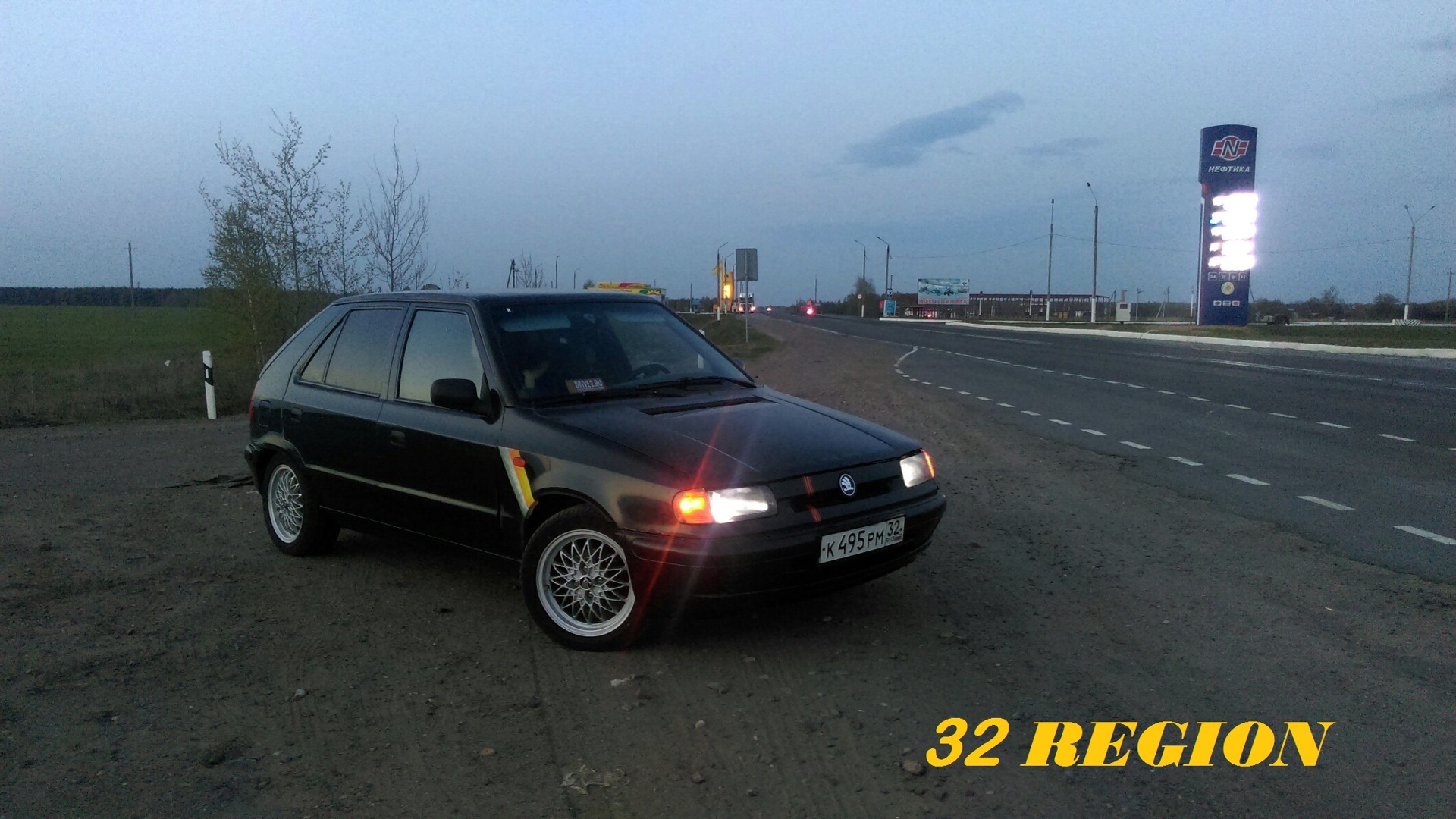 Skoda Felicia 1.3 бензиновый 1997 | ➜║Number one║ на DRIVE2