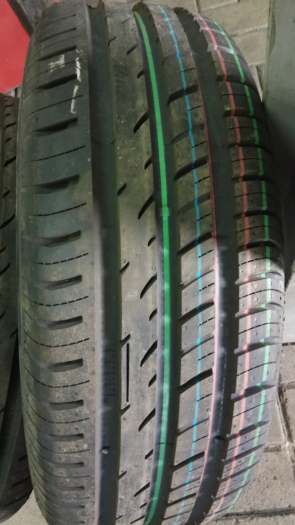 резина Viatti Strada Asimmetrico — Chevrolet Lacetti SW, 1,8 л, 2007 ...