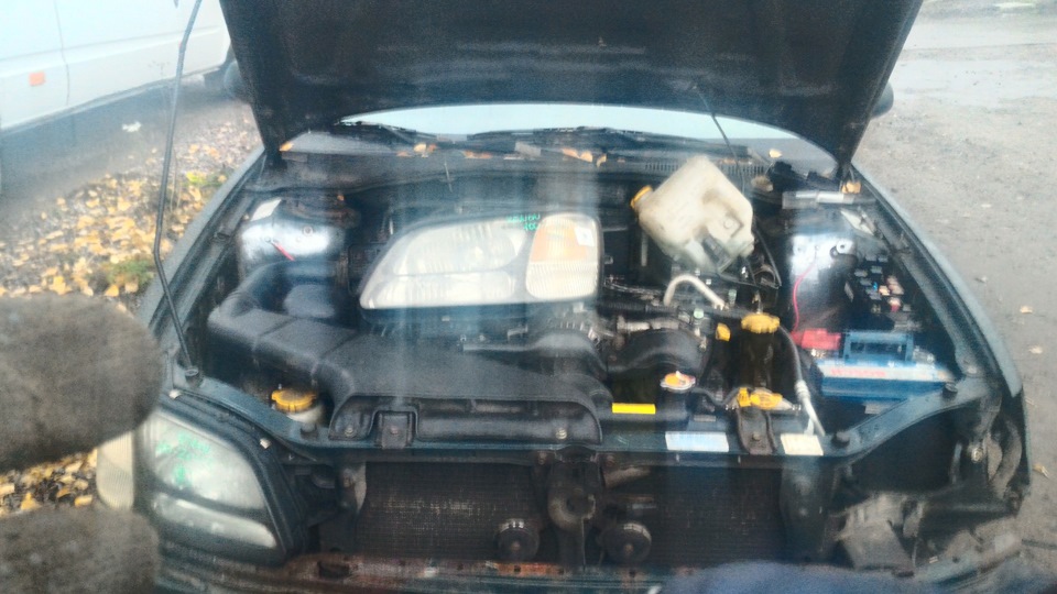 Установка японских фар — Subaru Legacy (BE/BH/BT), 2,5 л, 1999 года ...