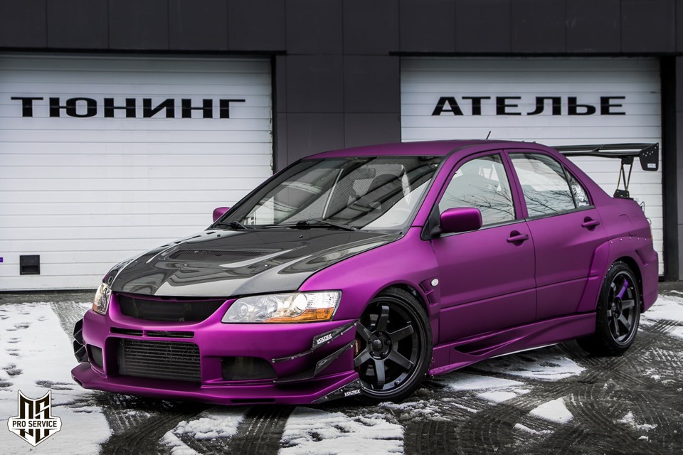 Mitsubishi Lancer Evolution 10 С„РёРѕР»РµС‚РѕРІС‹Р№