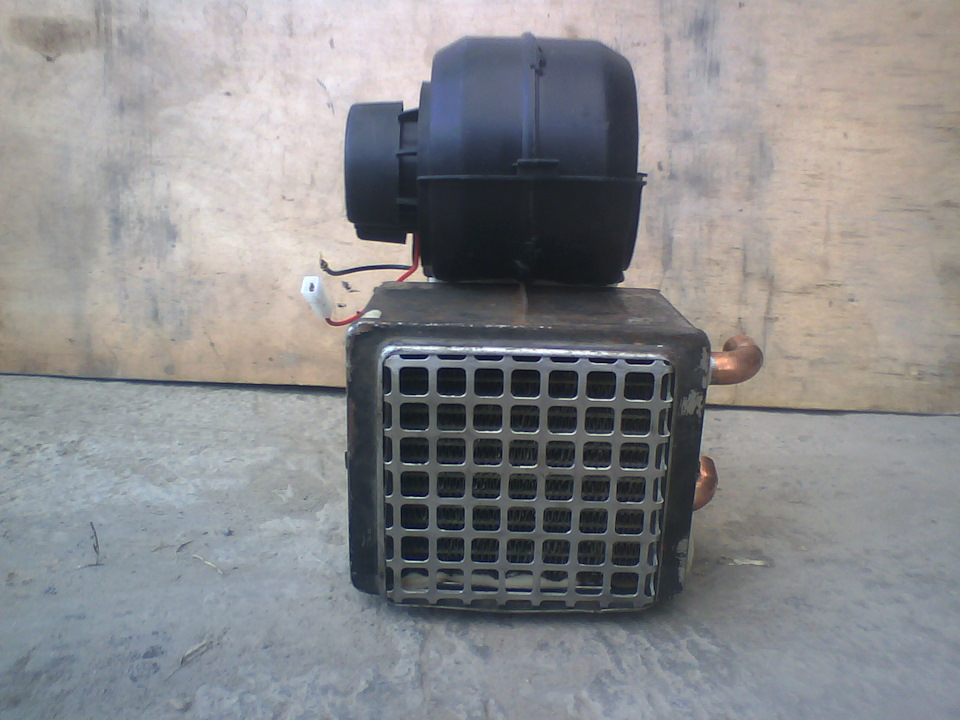 Самодельная печка с моторчиком от ВАЗа. — DRIVE2