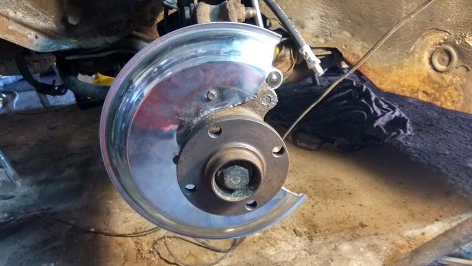 Первый готов — Audi 80 (B4)