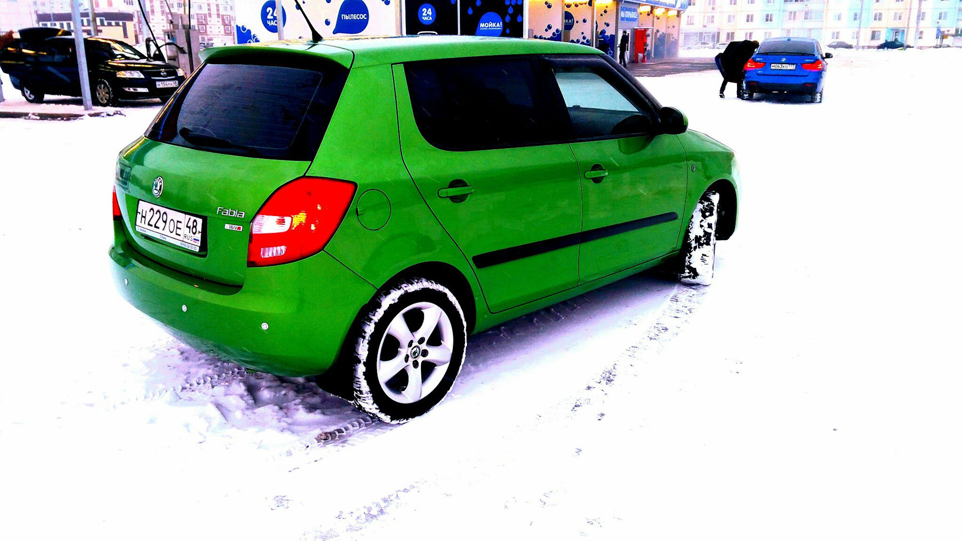 Skoda Fabia Mk2 1.6 бензиновый 2011 | Чех на DRIVE2