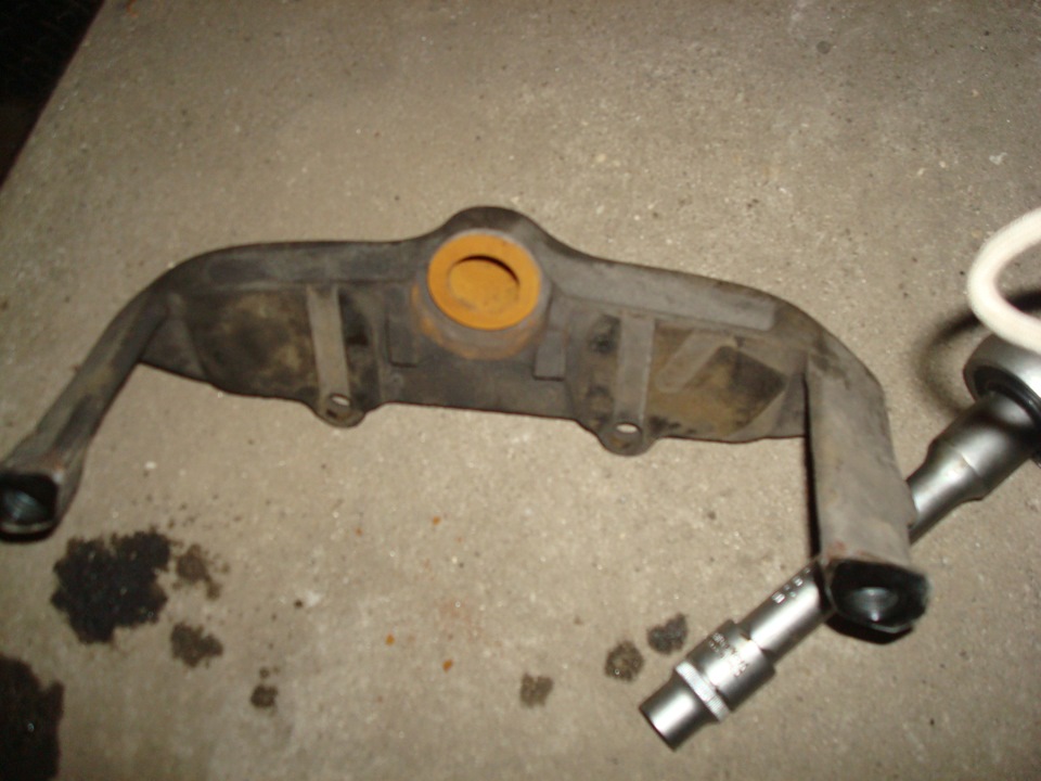 Восстановление пыльника передних суппортов (двухпоршневых). — Audi ...