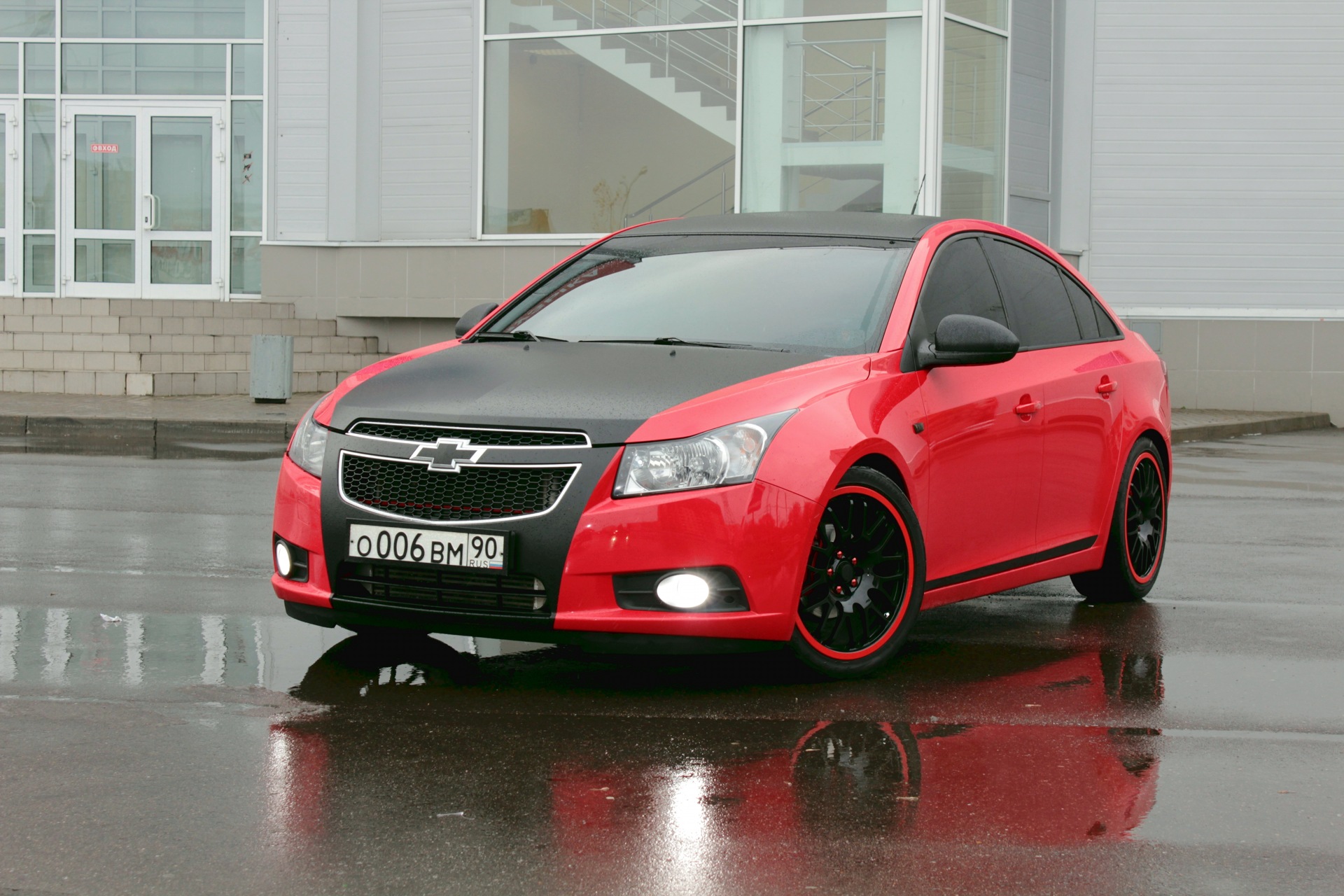 Chevrolet Cruze Red Tuning
