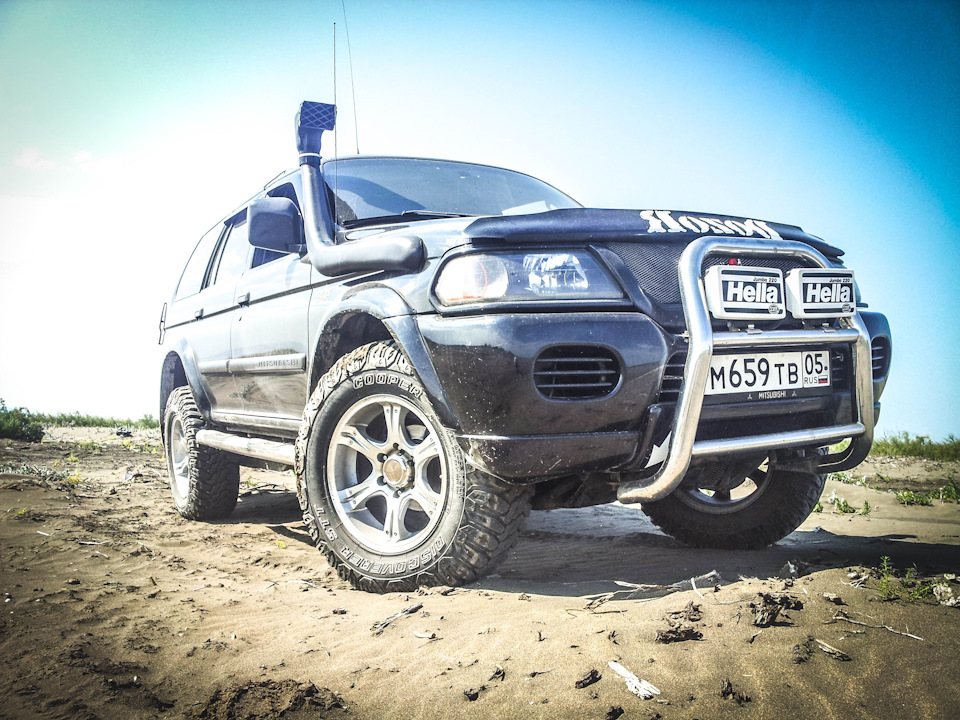 Photo from the logbook Mitsubishi Montero Sport (1G)