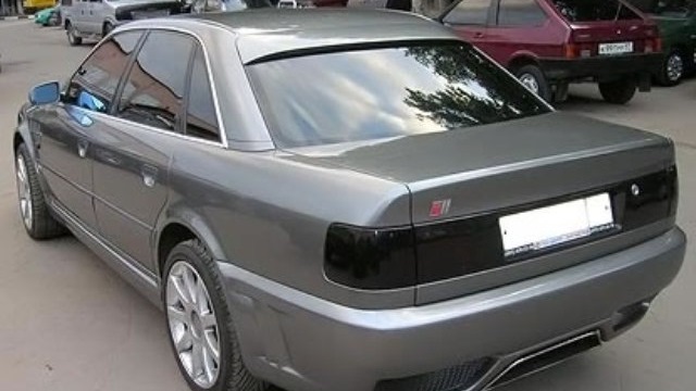 Ауди 100 с4 тюнинг фото Audi A6 (C4) 2.6 бензиновый 1995 2.6i automat на DRIVE2