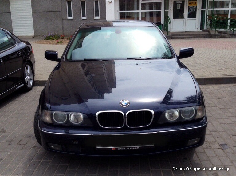 bmw 5 series 1999