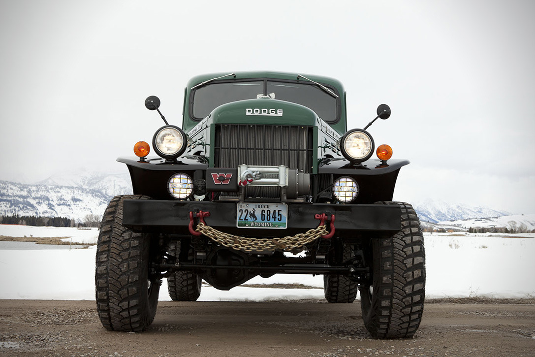 Dirt 2 dodge Power Wagon