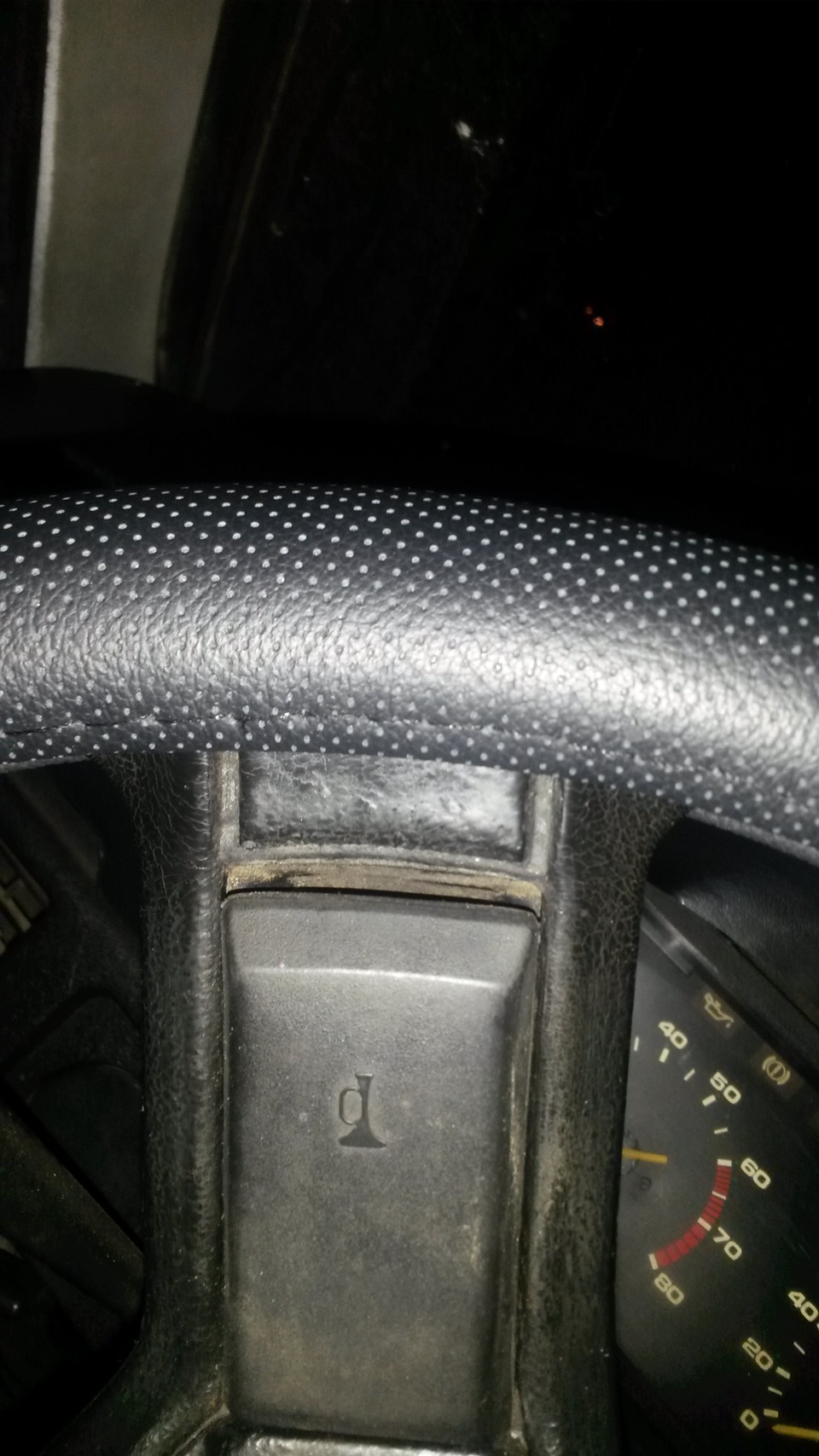 Оплётка на руль =) — Москвич 2141, 1,8 л, 1993 года | аксессуары | DRIVE2
