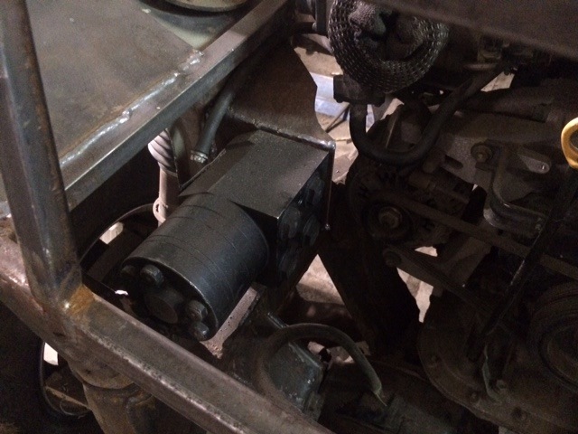 Начали установку рулевого… насос, цилиндр… загвоздка в токаре и в деталях уникальных… ждем'с) — Suzuki Escudo (1G)