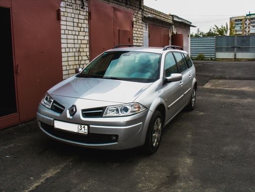 Чип-Тюнинг Renault Megane 2 1.5 dci 106 h.p., мастерская "Пилот" г ...