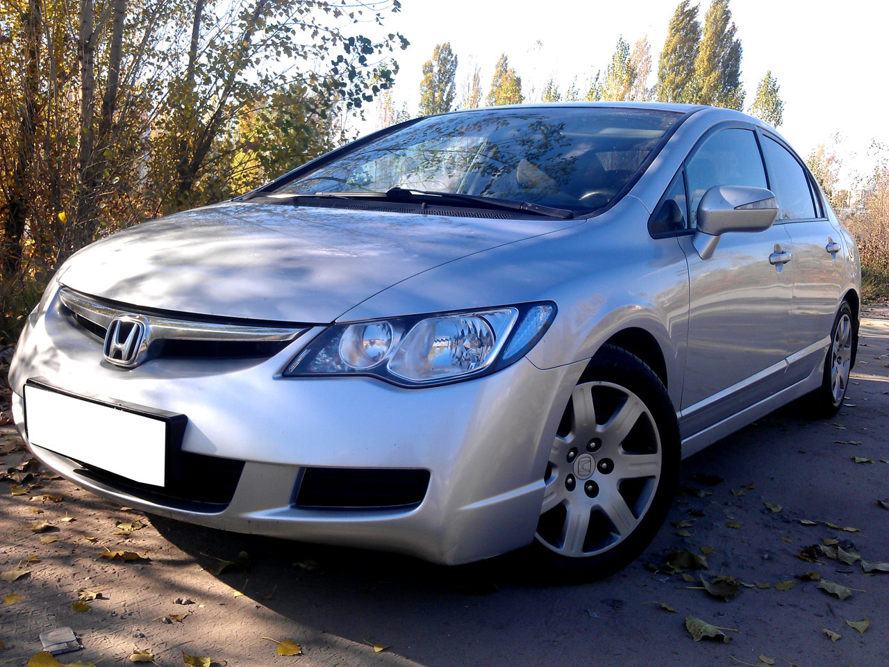 Полировка honda civic 4d