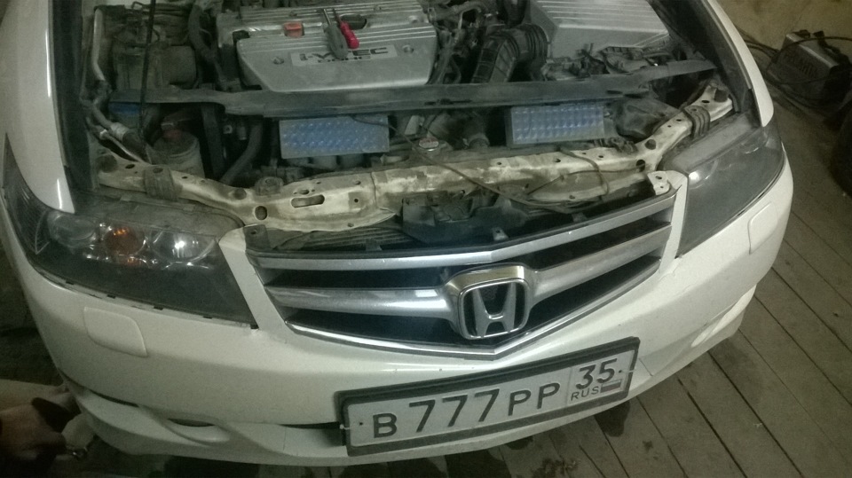 Личный опыт. Замена штатной линзы на Хонде Аккорд — DRIVE2