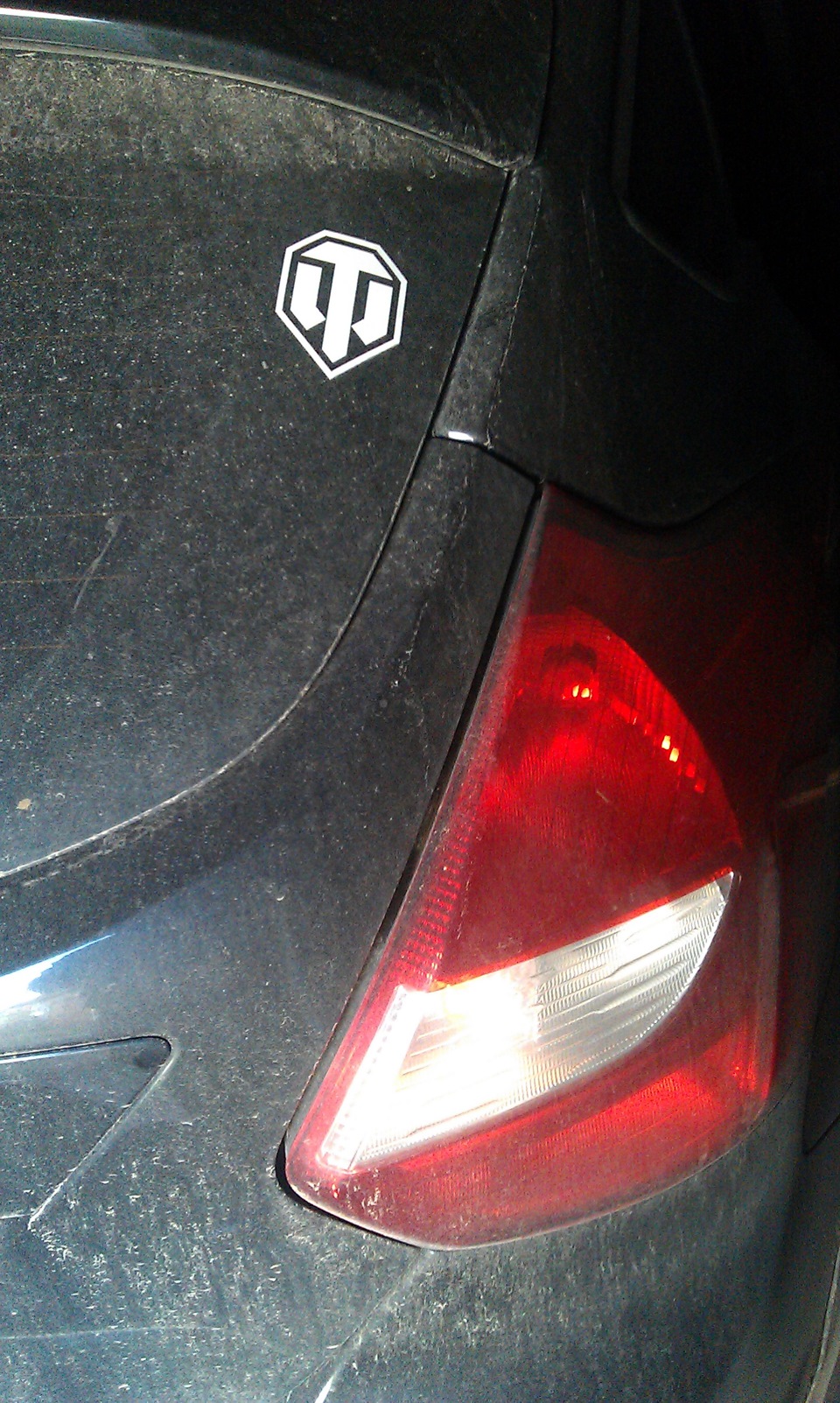 о всяких штуках которые есть))) — Ford Focus Hatchback III, 1,6 л, 2012 ...