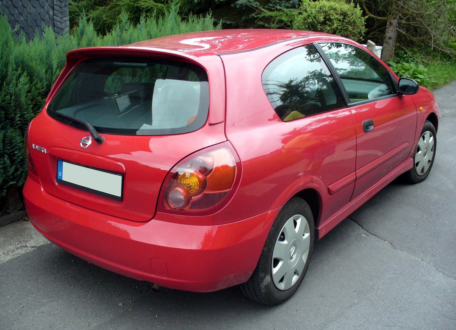 Nissan Almera n16 С…СЌС‚С‡Р±РµРє