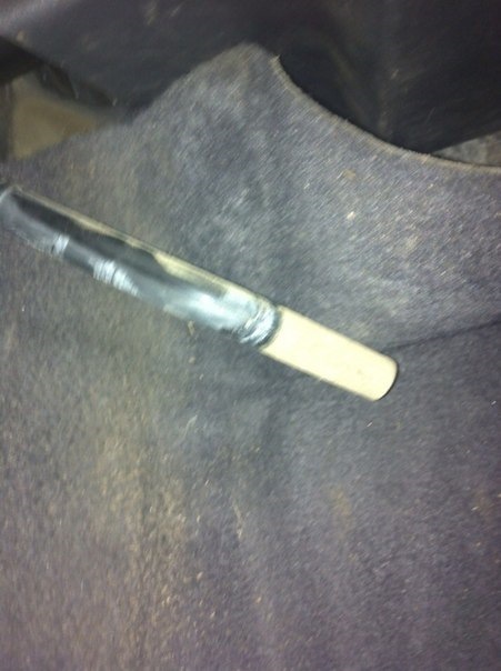 автокондиционера очиститель пенный — Toyota Corolla (120), 1,6 л, 2006 ...