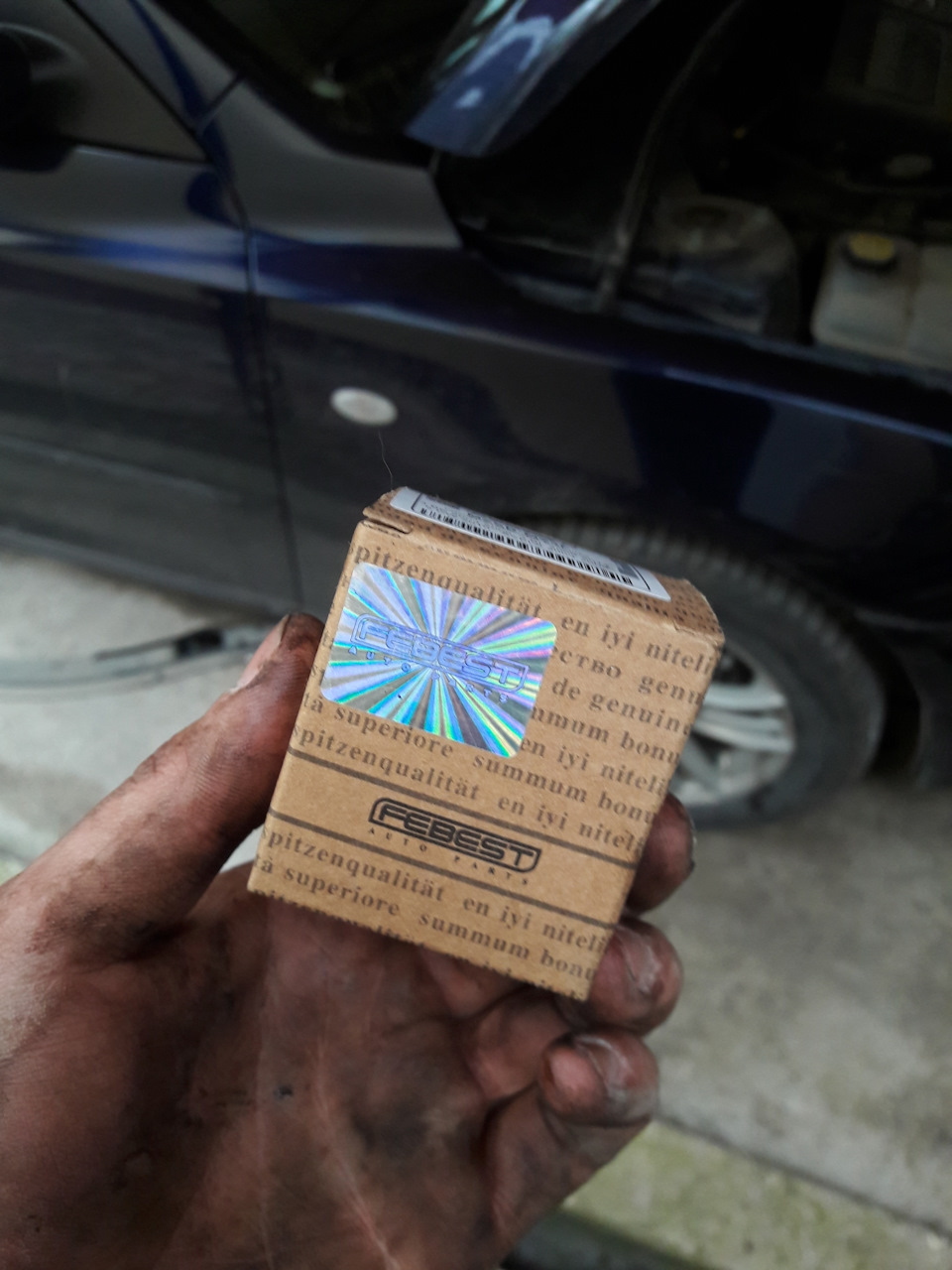 Фото в бортжурнале Mazda 3 (1G) BK