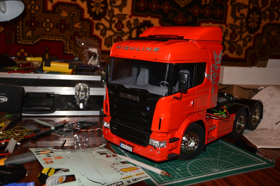 Tamiya Scania r620