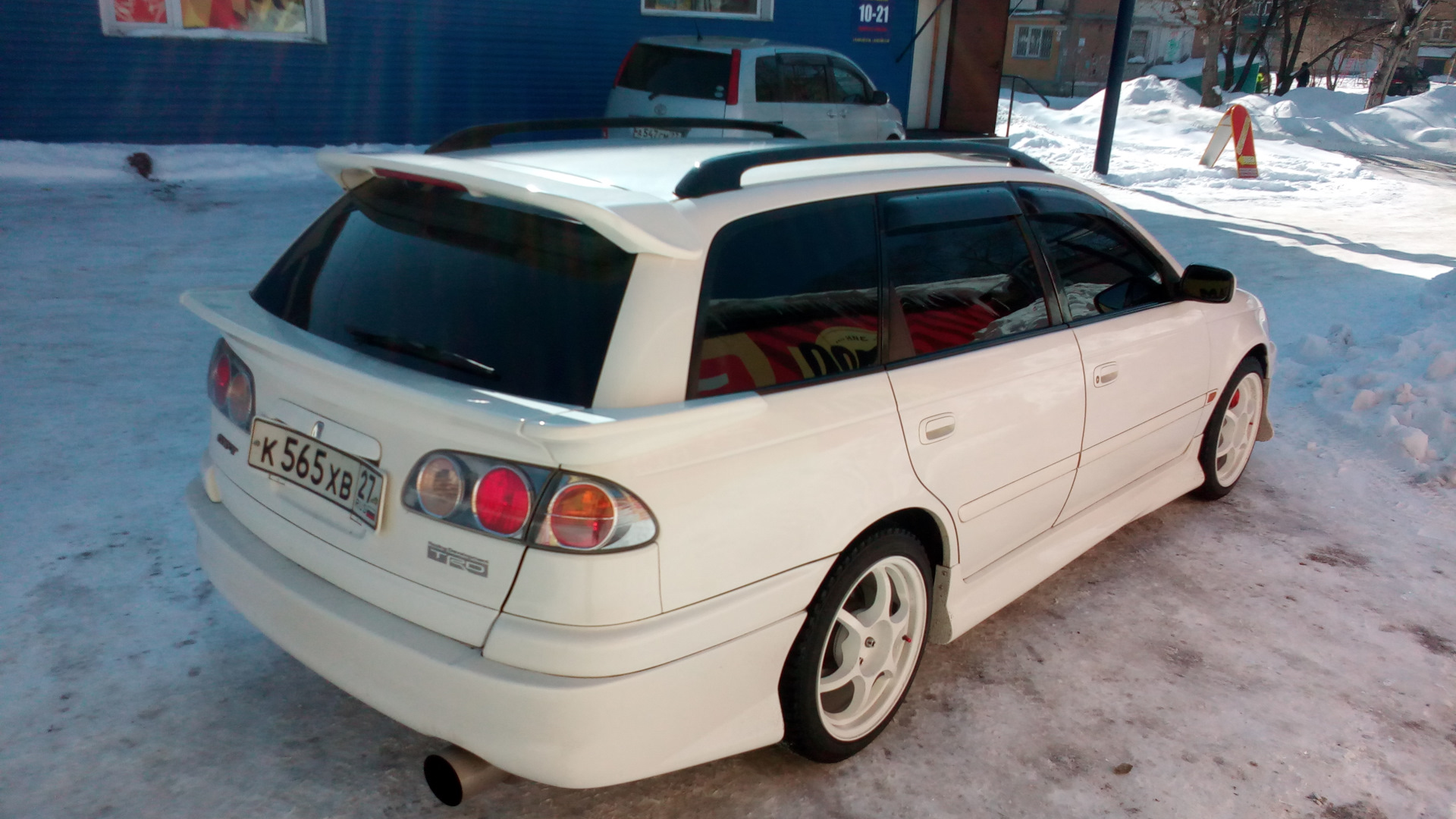 Toyota Caldina (210) 2.0 бензиновый 1997 | на DRIVE2