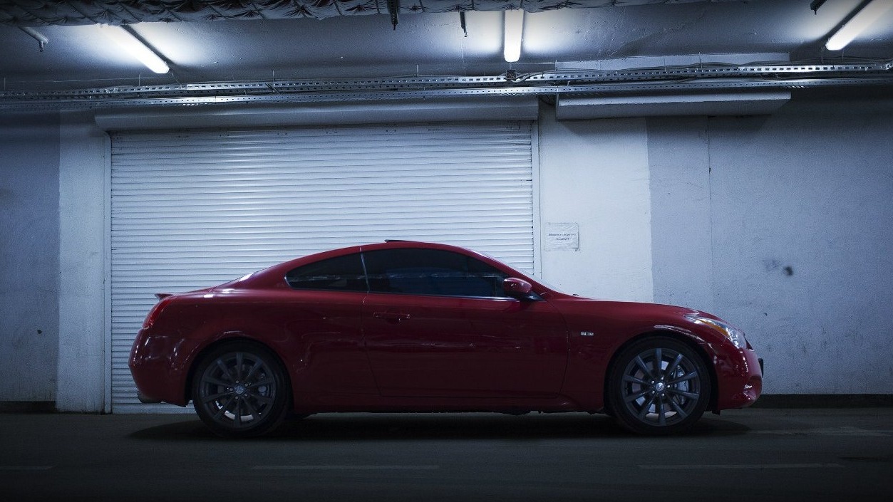 Infiniti G37 Coupe 3.7 бензиновый 2009 | Red&Hot на DRIVE2