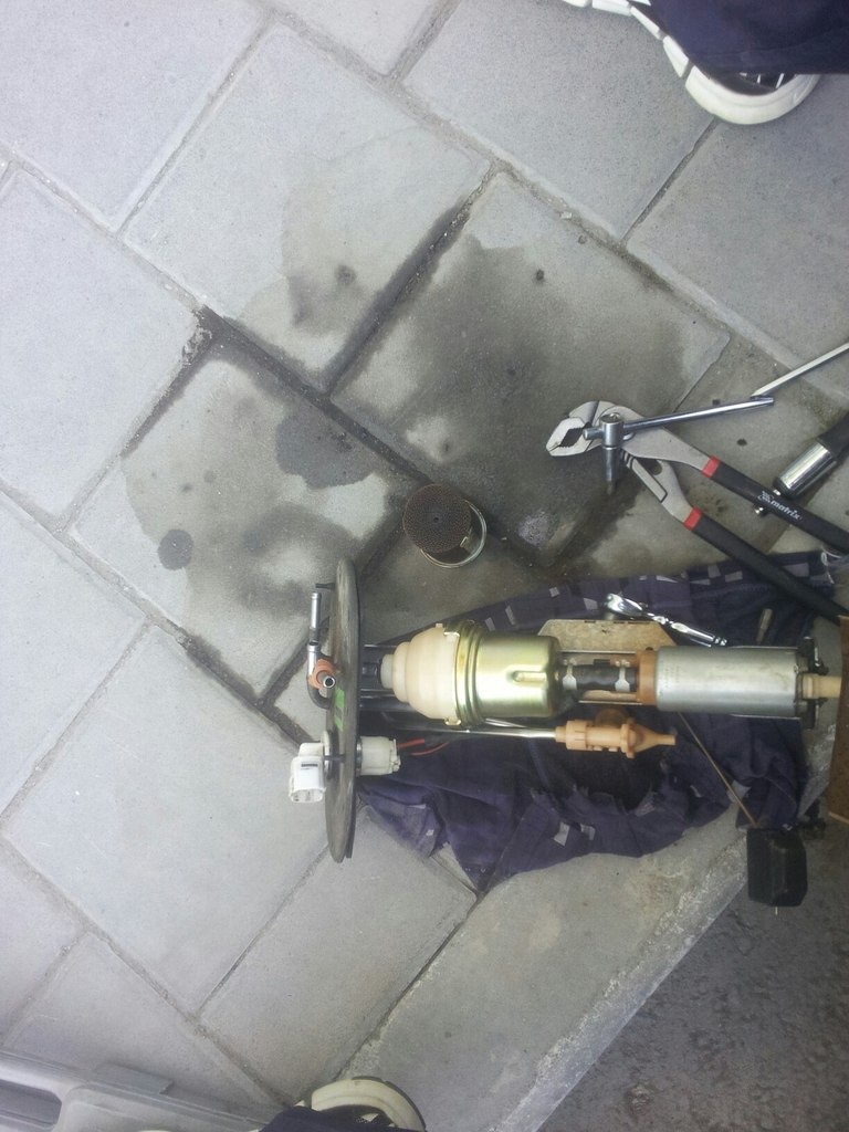 Перенос топливного фильтра из бака под капот — Subaru Impreza WRX (GD ...