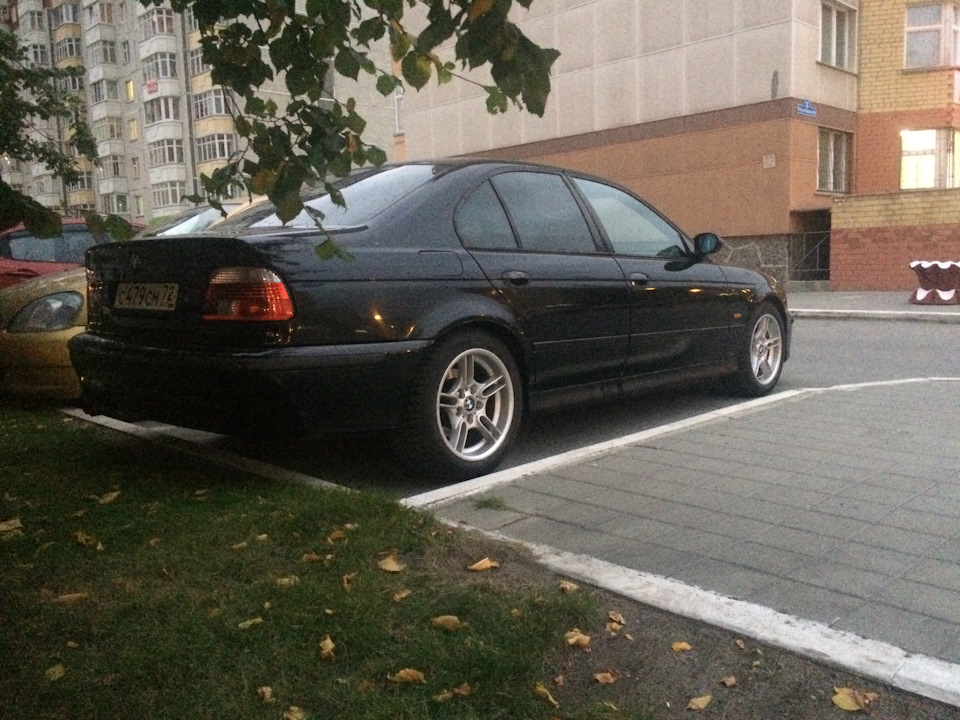 Зима не за горами — BMW 5 series (E39), 2 л, 1997 года | колёсные диски ...