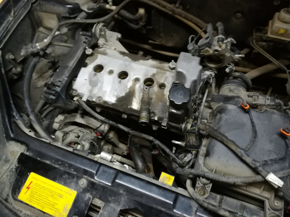 Самостоятельная замена уплотнительных колечек на форсунках — Lada ...