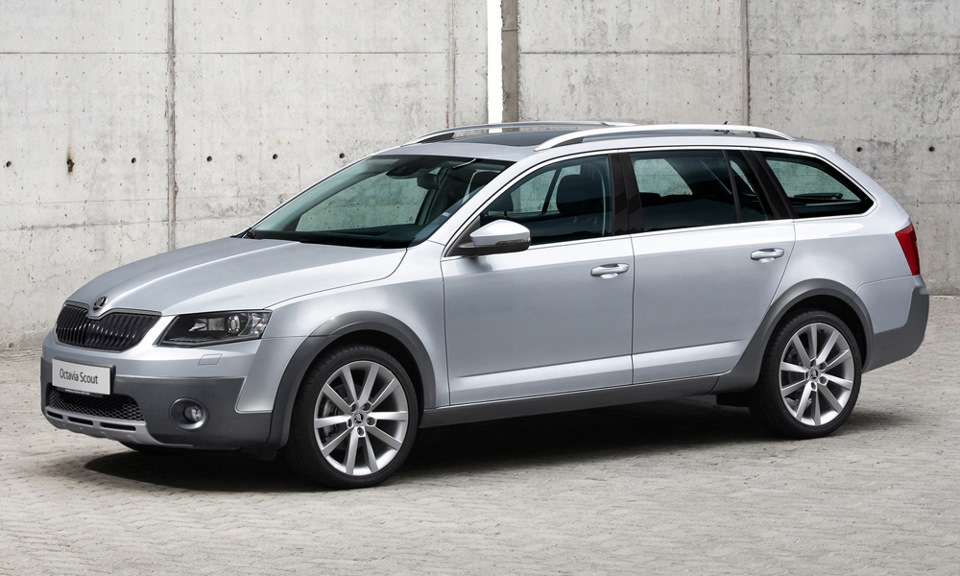 Skoda Octavia Combi 2014