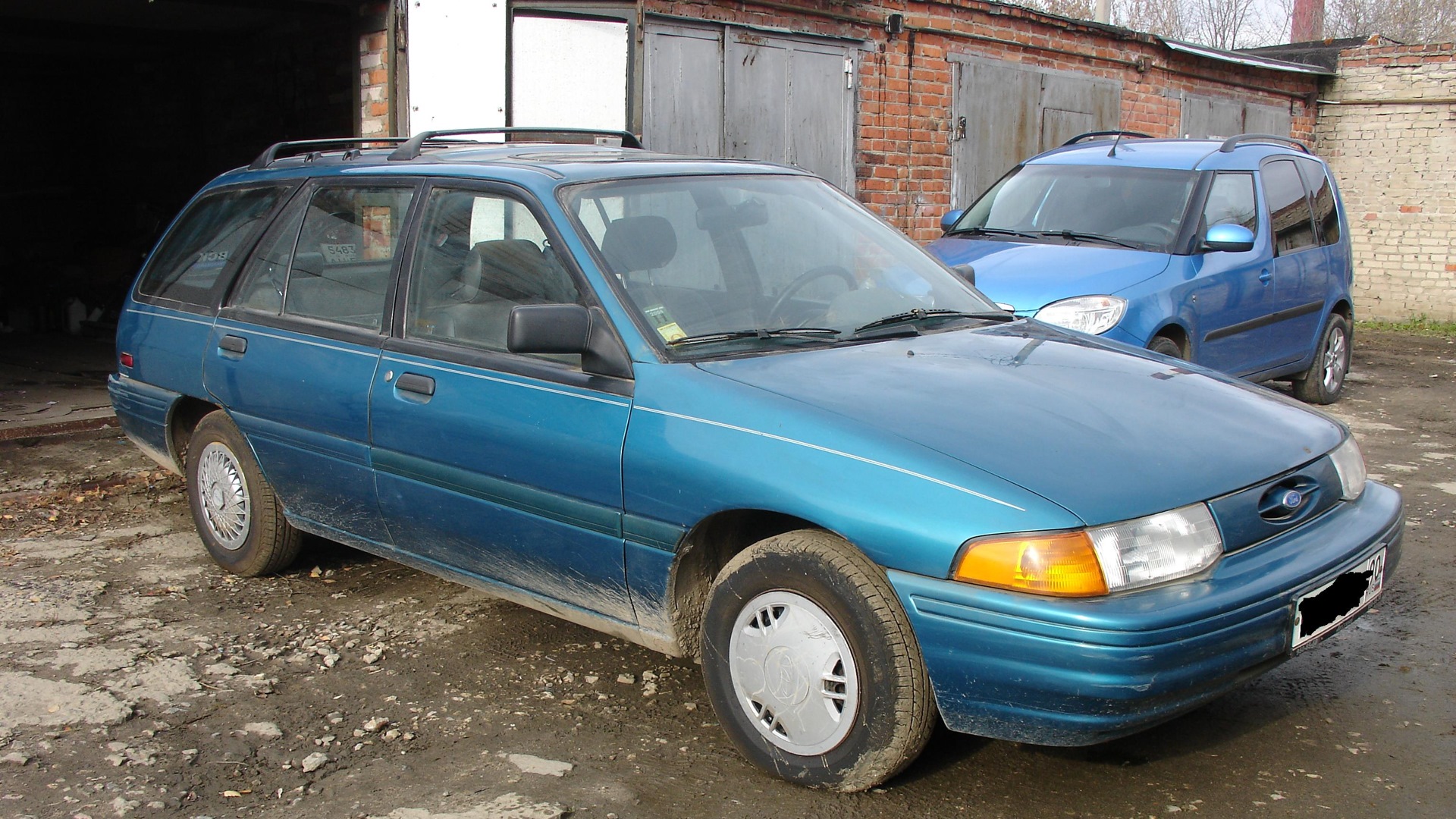 Ford Escort (2G) 1.9 бензиновый 1993 | Универсал на DRIVE2