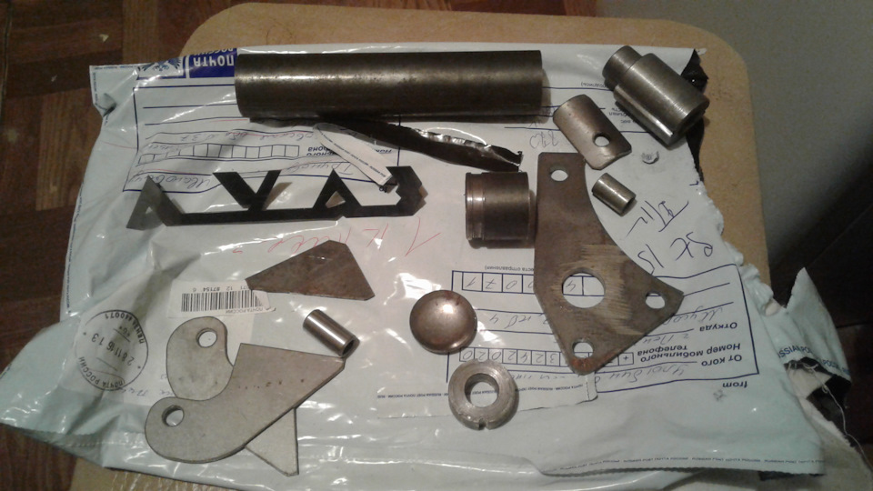 Передняя блокировка — ЛуАЗ 969, 1989 года | тюнинг | DRIVE2