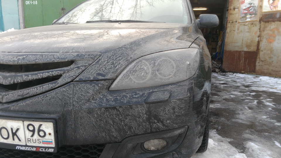 Удаление катализатора + пламягаситель Мазда 3 1,6 — DRIVE2